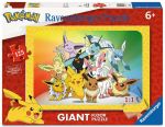Pokemon Giant Puzzle (125 Teile)