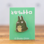 Mein Nachbar Totoro Pin Totoro sitzend