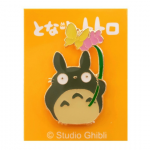 Mein Nachbar Totoro Pin Totoro mit Blume