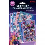 KPop Demon Hunters Sticker Pack (500 Sticker)