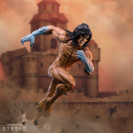 Attack on Titan Eren Titan Form Figur 19cm