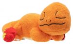 Pokémon Schlafende Plüschfigur Glumanda 12cm