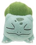 Pokémon Schlafende Plüschfigur Bisasam 12cm