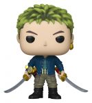 One Piece Funko POP! TV Vinyl Figur Zoro 9 cm