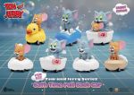 Tom & Jerry Pull Back Car Series Rückzug-Autos Bath Time Blind Box