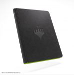Gamegenic Zip-Up Album 18-Pocket Magic: The Gathering Secrets of Strixhaven Schwarz/Grün