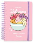 Pusheen Terminkalender Wochenplaner 2026/2027 Fruits A5