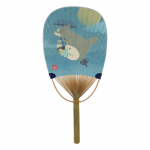 Mein Nachbar Totoro Bambus Fächer fliegender Totoro