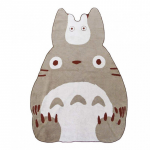 Mein Nachbar Totoro Handtuch grauer Totoro Silhouette 80 x 115 cm