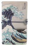 Hokusai Reisetagebuch Die große Welle vor Kanagawa 20 cm
