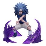 Naruto 72 series Vibration Stars PVC Statue Sasuke Uchiha 15 cm
