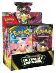 Pokémon Mega-Entwicklung 03 Optimale Ordnung Booster Display