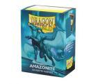 Dragon Shield Sparkles Matte Hüllen Standardgröße Amazonite (100 Stück)