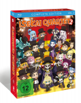 Isekai Quartet 2. Staffel Gesamtausgabe Blu-ray