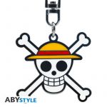 One Piece Schlüsselanhänger Skull Luffy