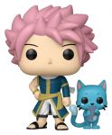 Fairy Tail-100 Years Quest Funko POP! Animation Vinyl Figur Natsu & Happy 9 cm