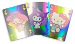 Sanrio Spielkarten Hello Kitty & Friends Cupcake French-suited Deck Holographic