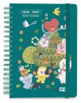 BT21 Terminkalender Wochenplaner 2026/2027 A5