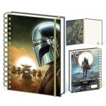 Star Wars Mandalorian und Grogu A5 Wiro Notizbuch Sonnenuntergang