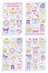 Sanrio Sticker Pack Hello Kitty & Friends Cupcake Set