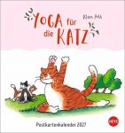 Yoga für die Katz Postkartenkalender 2027