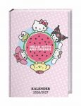 Hello Kitty 17-Monats-Kalenderbuch A5 2027