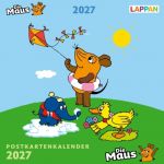 Der Kalender mit der Maus Postkartenkalender 2027