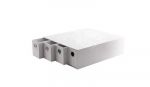 Dragon Shield Fortress Card Drawers Aufbewahrungsbox Horizontal 4-Fächer Weiß