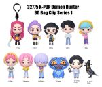 K-Pop Demon Hunter 3D PVC-Taschenanhänger Series 1 5cm Blind Bag
