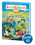 Leselöwen Comics 2. Klasse Auf geheimer Game-Mission