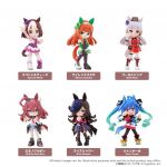Uma Musume: Pretty Derby PalVerse PVC Figur Blind Box Vol. 1 9cm