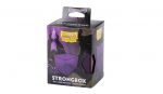 Dragon Shield Strongbox Deckbox für 100+ Karten Clear Purple