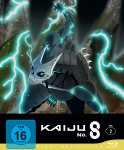 Kaiju No.8 1. Staffel 02 Blu-ray mit Sammelschuber
