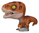 Jurassic Park Funko POP! Movies Vinyl Figur Tiger Raptor 9 cm