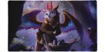 Dragon Shield Spielmatte und Transportröhre The Dragowlis