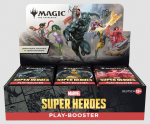 Magic the Gathering Marvel Super Heroes Play Booster Display deutsch