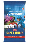 Magic the Gathering Marvel Super Heroes Jumpstart Booster englisch