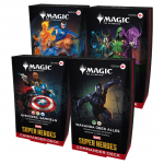 Magic the Gathering Marvel Super Heroes Commander Deck Komplettset deutsch