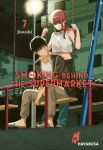 Smoking Behind The Supermarket 07