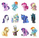 My Little Pony Mystery Minis Minifigur 5 cm