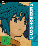 Log Horizon 2.Staffel 02 Blu-ray
