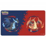 Ultra Pro Spielmatte Pokemon Mega Charizard X und Mega Charizard Y