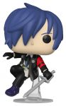 Persona 3 Funko POP! Games Vinyl Figur Male Protagonist (Makoto) 9 cm