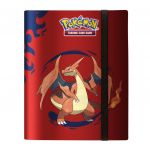 Ultra Pro 9-Pocket Pro-Binder Kartenmappe Mega Charizard X und Mega Charizard Y