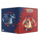 Ultra Pro 9-Pocket Kartenalbum Pokémon Mega Charizard X und Mega Charizard Y