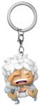 One Piece Pocket Funko POP! Vinyl Schlüsselanhänger Luffy Gear 5 4 cm