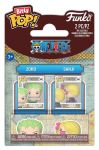 One Piece Funko POP! Vinyl Figuren 2er-Pack Zoro & Sanji 2 cm