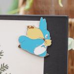 Mein Nachbar Totoro Magnet Mittelgroßer Totoro rennt