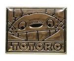 Mein Nachbar Totoro Pin Totoro Lächelnd gold