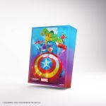 Gamegenic Premium Art Sleeves Standardgröße Magic: The Gathering Marvel Super Heroes Captain America, Team Leader (105 Stück)